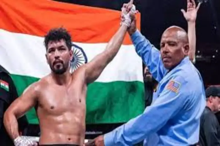 Inspire Institute of Sport and Neeraj Goyat launch India Knockout Nights to build bigger stage for Indian Boxing