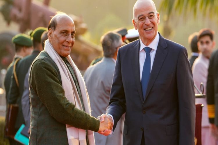India and Greece sign joint declaration to enhance defence industry cooperation