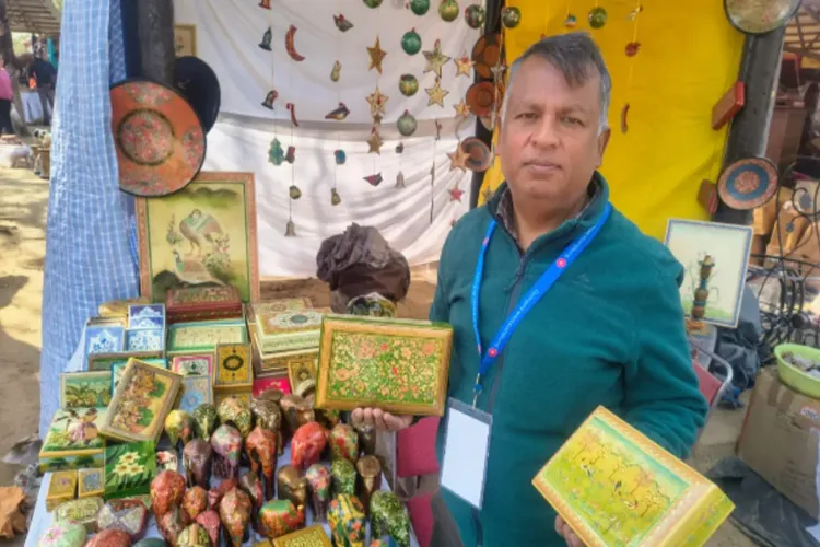 Kari-Kalamdani: Fayaz Ahmed Jan is keeping this dying art of Kashmir alive.