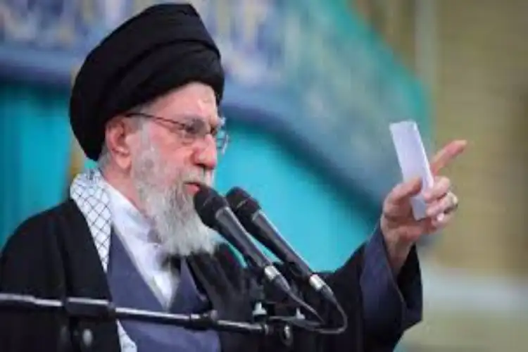 Ayatollah Ali Khamenei urges nation to 