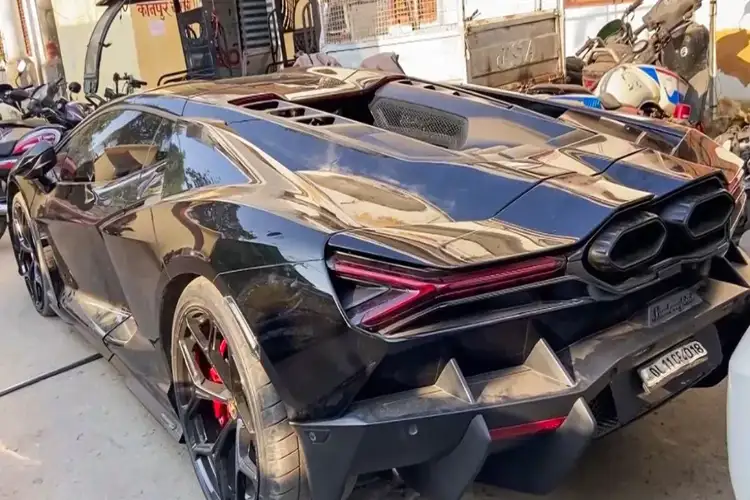 Father of Shivam Mishra refutes claims that his son drove Lamborghini during crash in Kanpur