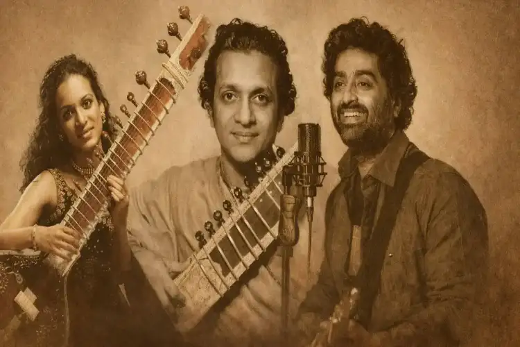 Arijit Singh makes surprise appearance at Anoushka Shankar's Kolkata concert, posts FIRST update after playback exit
