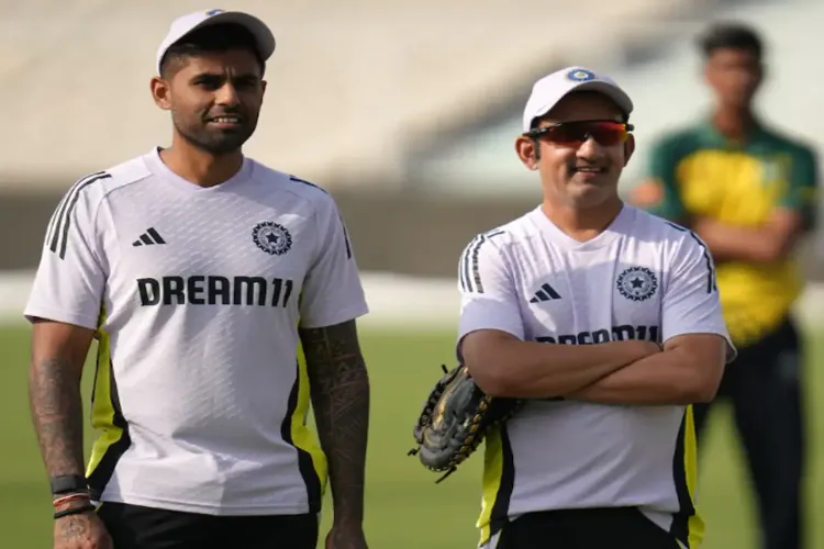 Surya is a great leader, he made my life easier: Gautam Gambhir