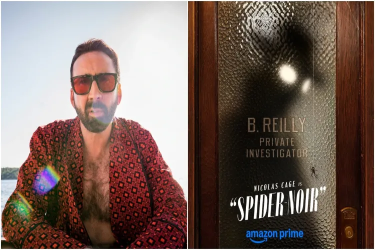 Nicolas Cage leads Marvel's 'Spider-Noir'; first images unveiled