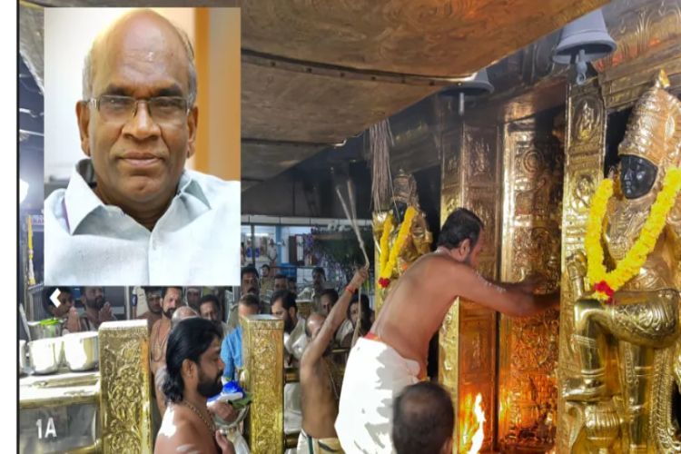 Former TDB chairman N. Vasu granted bail in Sabarimala gold theft case