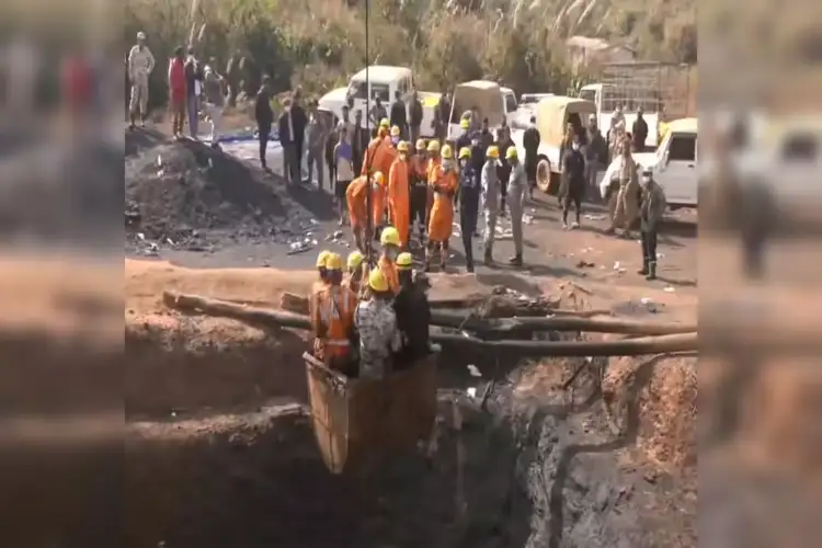 Meghalaya's illegal coal mine blast: NHRC takes suo motu cognisance of death of 18 workers