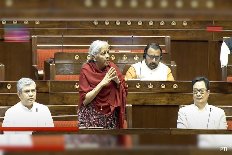 In Bengal, bombs are used, not law: Finance Minister Sitharaman attacks Trinamool