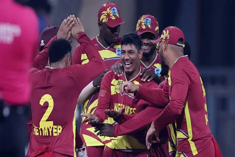T20 World Cup 2026: Rutherford and Moti's explosive performances help West Indies beat England by 30 runs
