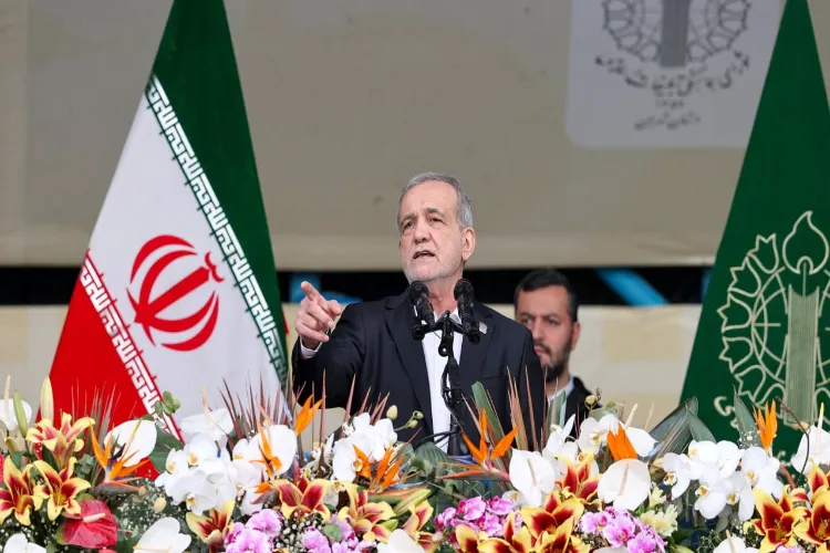 Iran celebrates 47th anniversary of Islamic Revolution: President Masood says 'ready to negotiate on nuclear program'