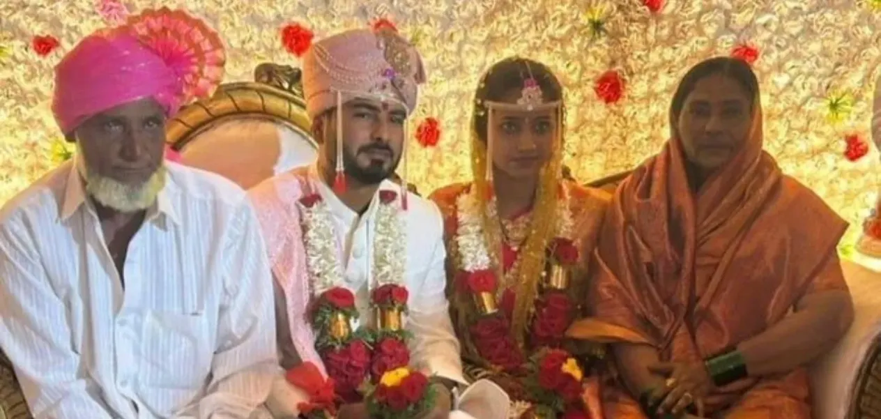 A triumph of love and belonging: Muslim parents solemnise the marriage of their Hindu son