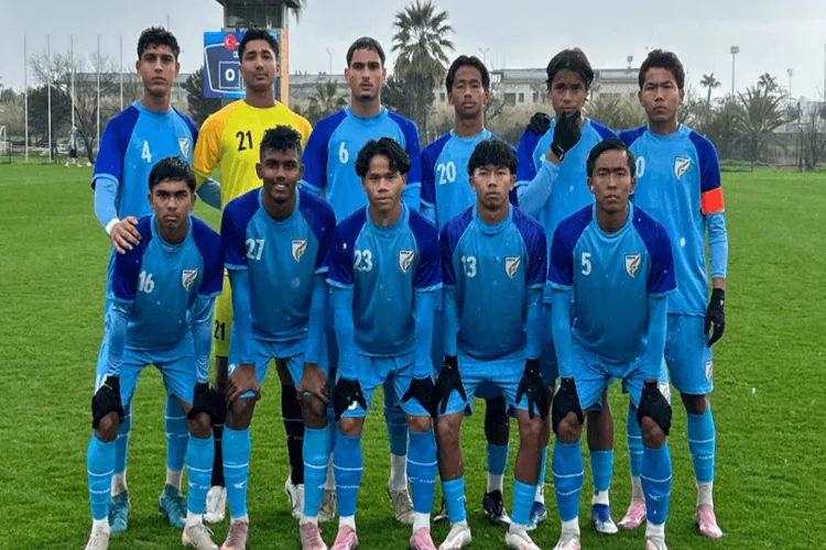 2026 AFC U17: India to feature in Asian Cup alongside Uzbekistan, Australia and North Korea
