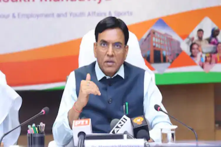 Sports minister Mansukh Mandaviya announces dates for Gulmarg leg, says 'perfect time for Khelo India Winter Games'