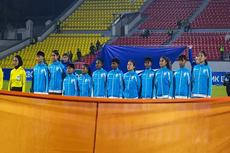 India drawn with Japan, Australia and Lebanon in AFC U17 Women's Asian Cup China 2026