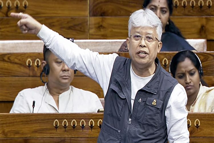 Strict legal action should be taken against those responsible for armed attacks in Manipur: Congress MP Akoijam