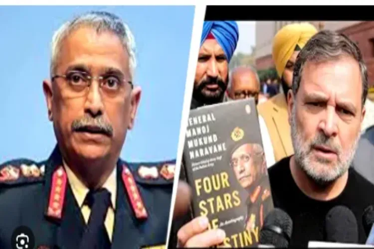 General MM Naravane's book leak case: Delhi Police Special Cell interrogates Penguin India for two days