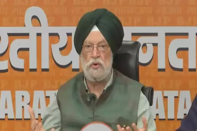 Opposition MPs demand Hardeep Puri's resignation over alleged links with Epstein