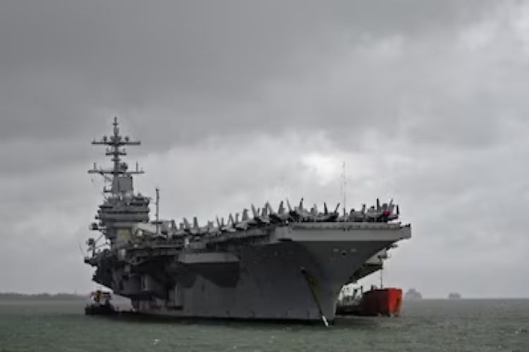 America's second aircraft carrier being sent to West Asia: Sources