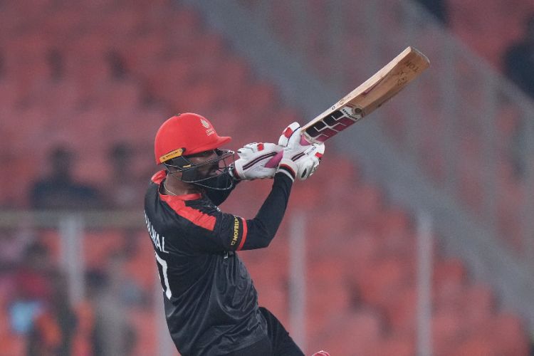 Canada elected to bat first against UAE