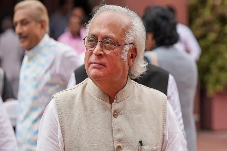 Jairam Ramesh calls Jawaharlal Nehru 