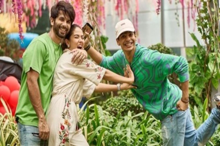 Mira Rajput, Ishaan Khatter praise Shahid Kapoor's performance in 'O Romeo'