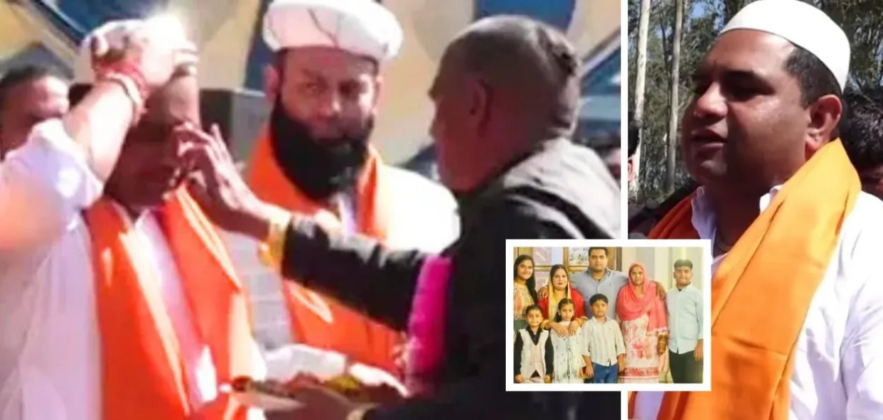 Humanity above religion: Muslim family donates 325 yards of land to pave the way for temple construction