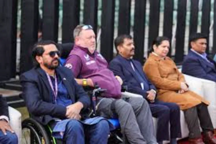 ECB thanks India and DCCI for the success of the Mixed Disability T20I series