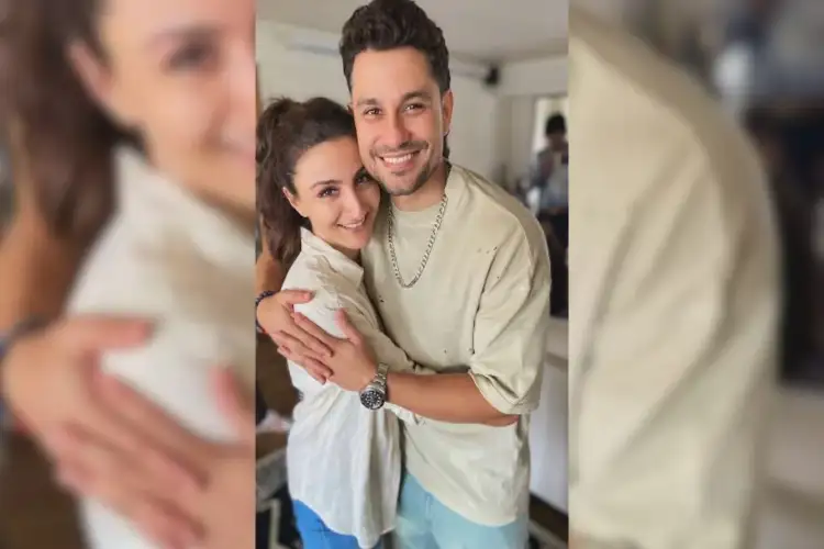 On Valentine's Day, Soha Ali Khan shares her goofy, candid moments with Kunal Kemmu