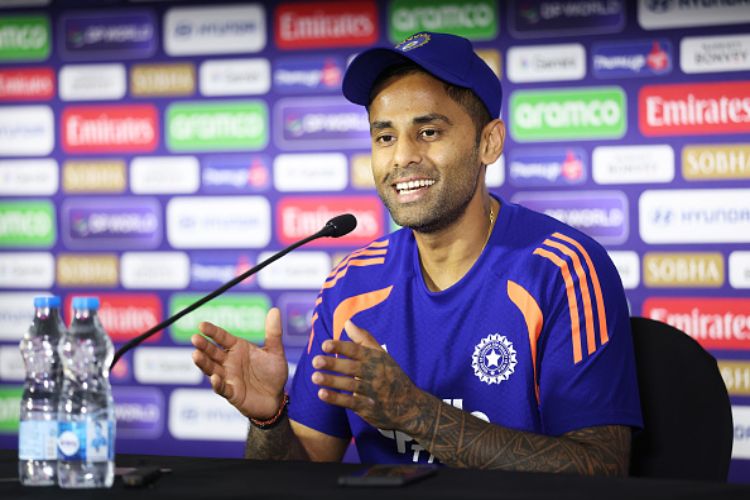 A question cannot be left out of the exam just because it is out of syllabus: Suryakumar on Tariq