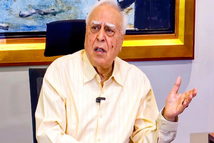 The country is not self-reliant, it seems to be 'dependent on Trump': Sibal