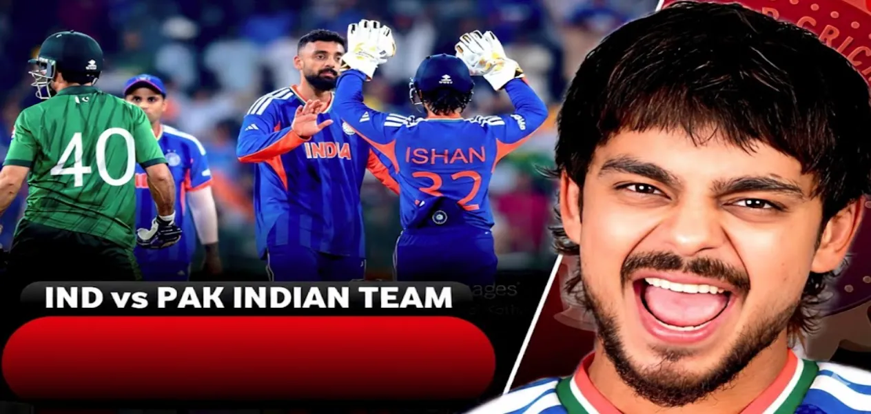 India dominates T20 World Cup: Ishan Kishan's blistering 77 helps Pakistan beat Pakistan by 61 runs