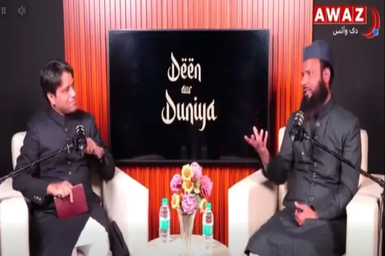 There is no role model among the 57 Muslim countries of the world: Dr. Mufti Saad Mukhtar