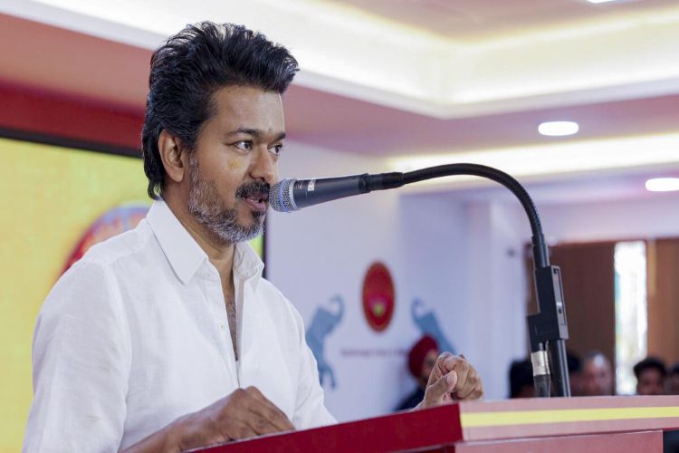 The Tamil Nadu BJP president questioned Vijay's party's policies.