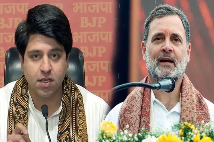 BJP attacks Rahul Gandhi, calling him a 'failed dynast'