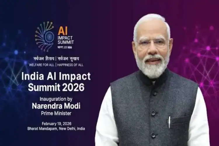PM Modi to deliver inaugural address at India AI Impact Summit 2026 on Feb 19, advancing vision for inclusive AI