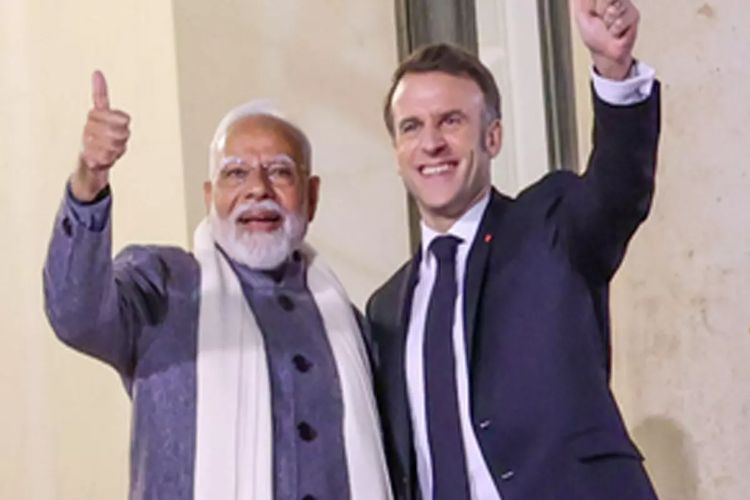 India excited about French President's visit: PM Modi