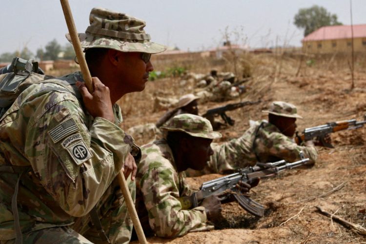 US troops arrive to help train Nigerian soldiers: Nigeria