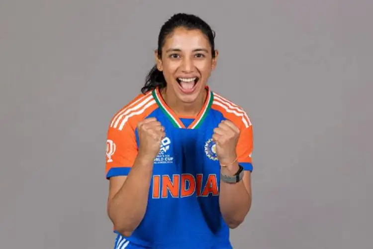 Mandhana named BBC Indian Sportswoman of the Year