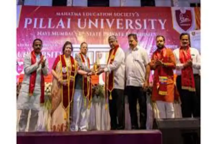 Pillai University inaugurated in Navi Mumbai on February 10