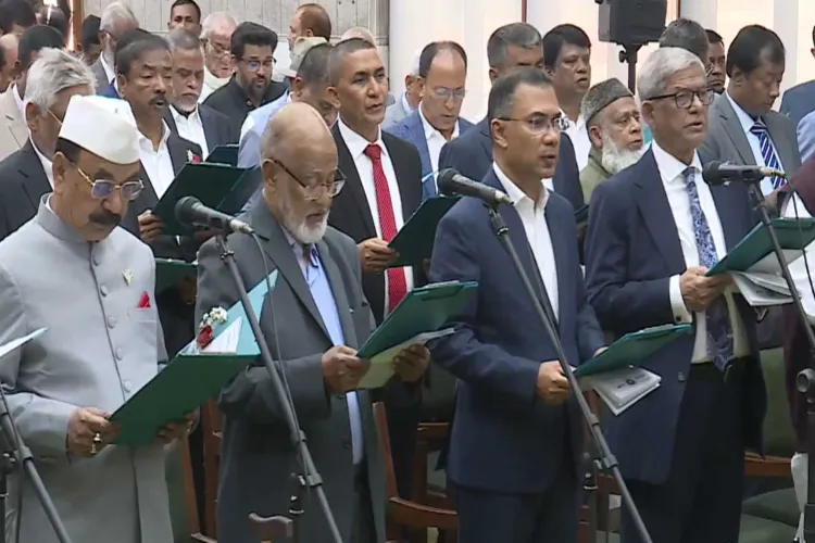 BNP MPs take oath, clear stand on reform council