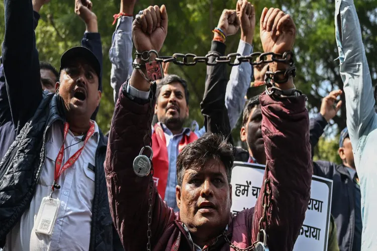 Is the power of trade unions weakening?