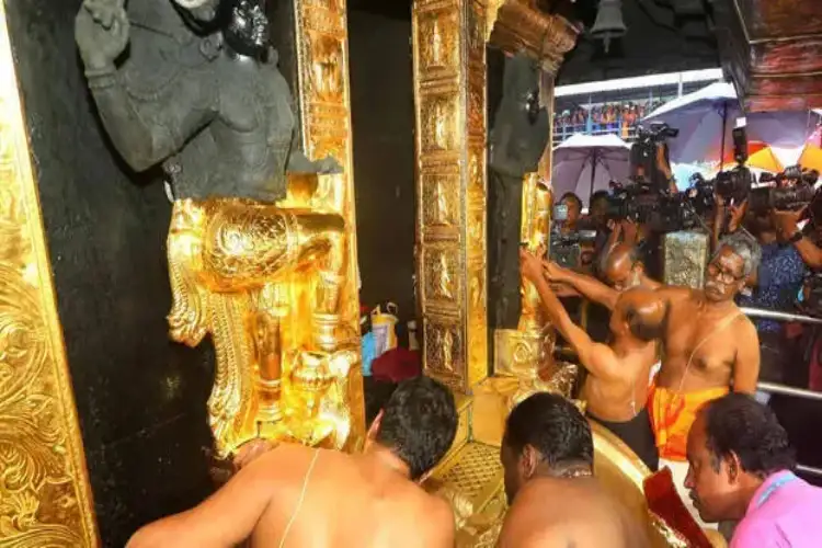 Chennai jewellery shop worker linked to illegal transfer of gold appears before ED in Sabarimala Gold Theft Case