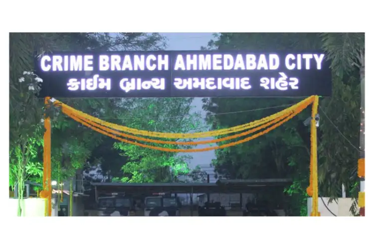 Ahmedabad Crime Branch nabs fugitive in Rs 100+ crore crypto scam