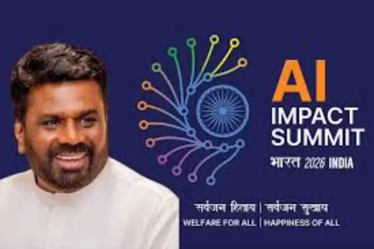 Sri Lankan Prez Anura Kumara Disanayaka to arrive in India for AI Impact Summit 2026