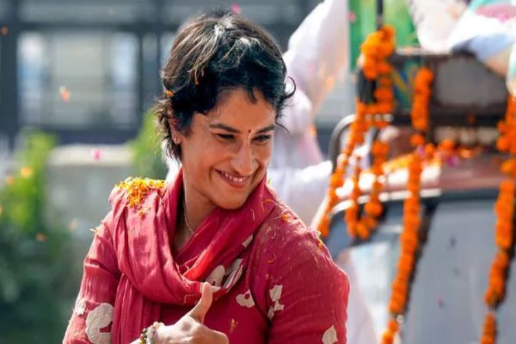 After the world title, Bhagat now sets his sights on the Asian Games and Los Angeles 2028