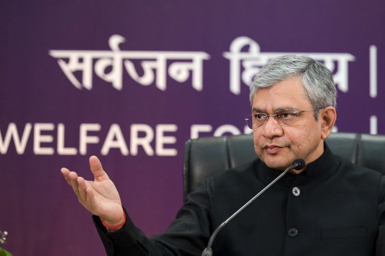 Vaishnav regrets inconvenience caused on first day of AI summit