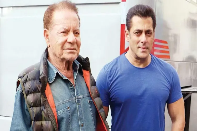 Salim Khan in ICU: Salman Khan and his entire family reached Lilavati Hospital, Javed Akhtar also met him.
