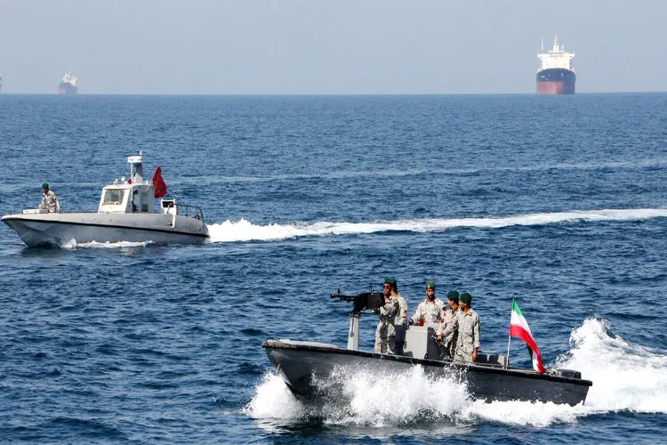 Iran temporarily closes the Strait of Hormuz, sending global oil markets into a tailspin