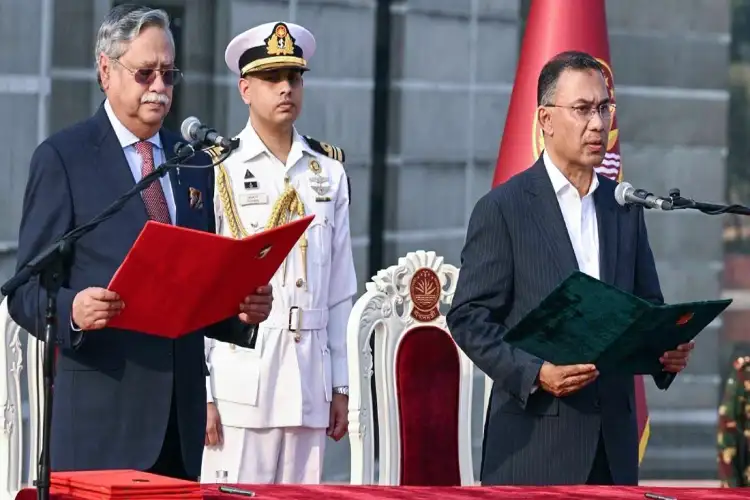 Bangladesh PM Tarique Rahman appoints Khalilur Rahman as Foreign Minister