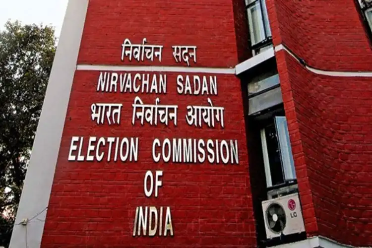 ECI announces schedule for biennial Rajya Sabha polls across 10 states
