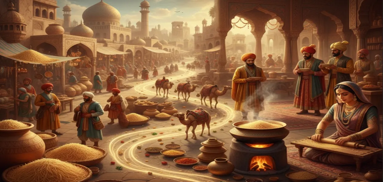 From Persia to Hindustan: The fascinating story of vermicelli